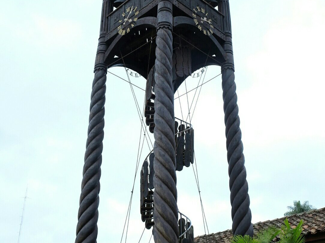 Iglesias de la Chiquitania-圣克鲁斯省必去景点