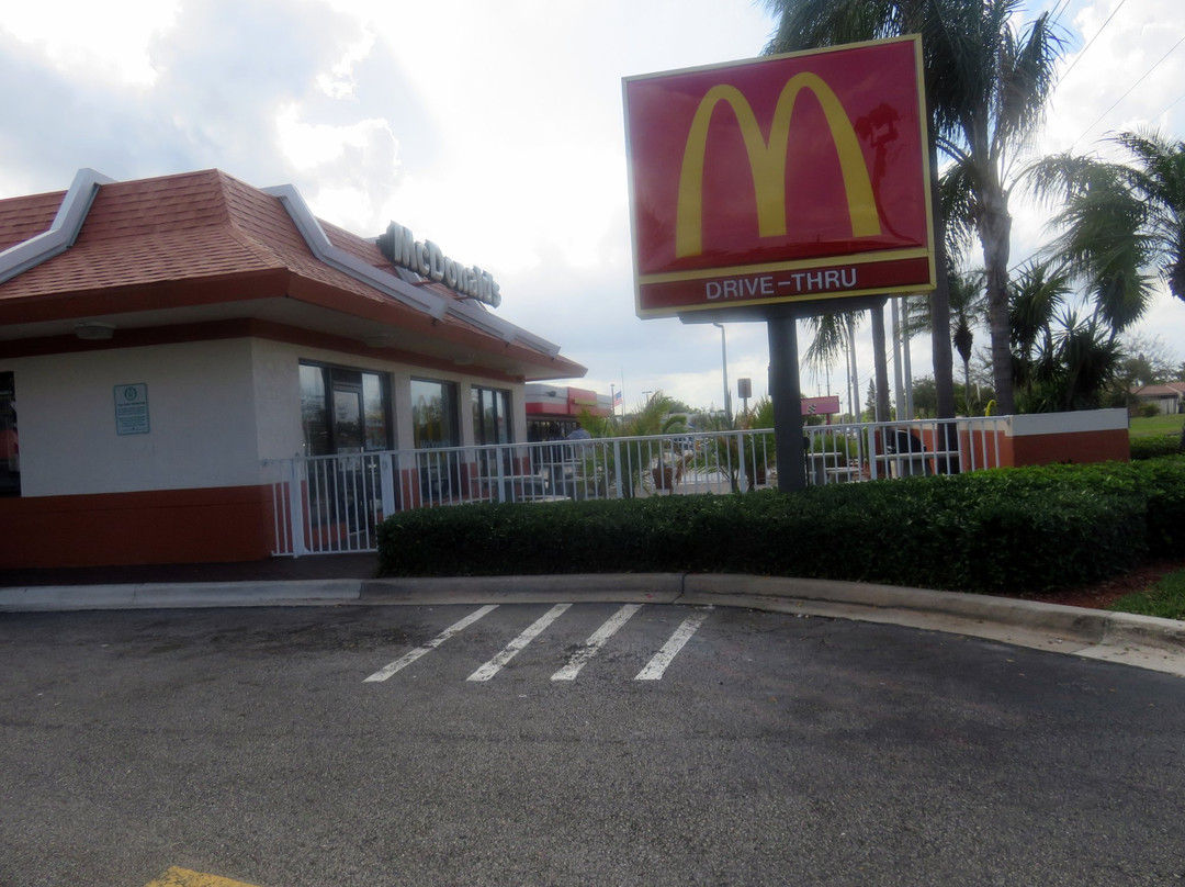 McDonald's Southgate Blvd
