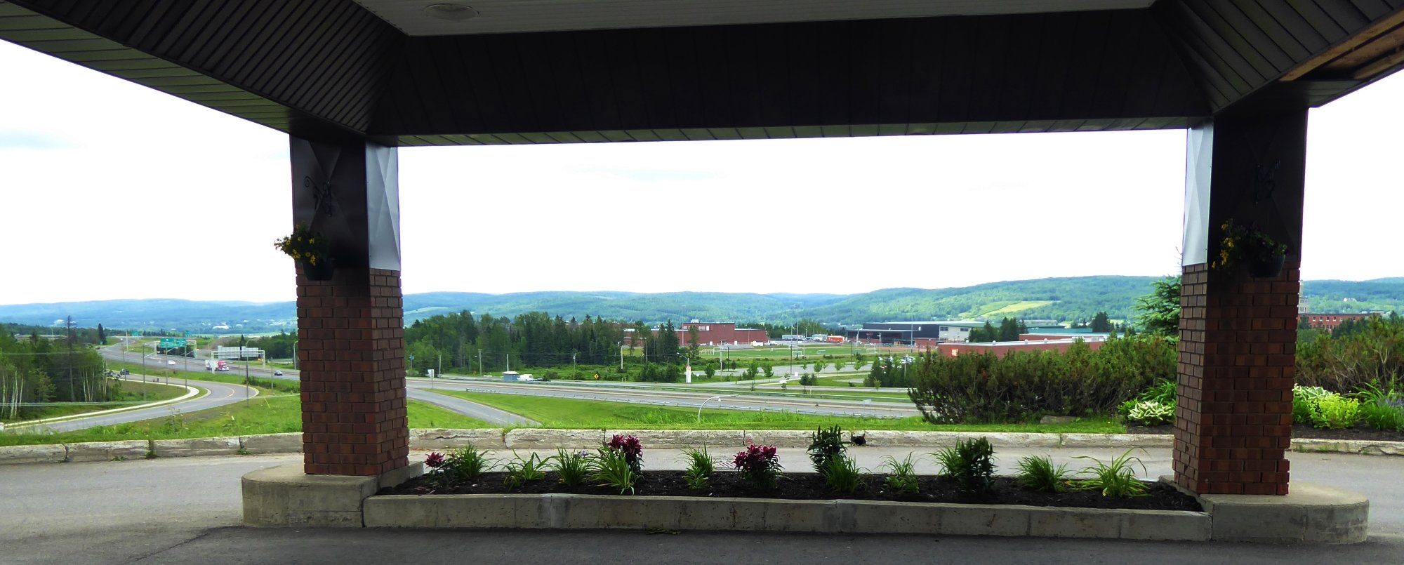 Comfort Inn Edmundston-浴室