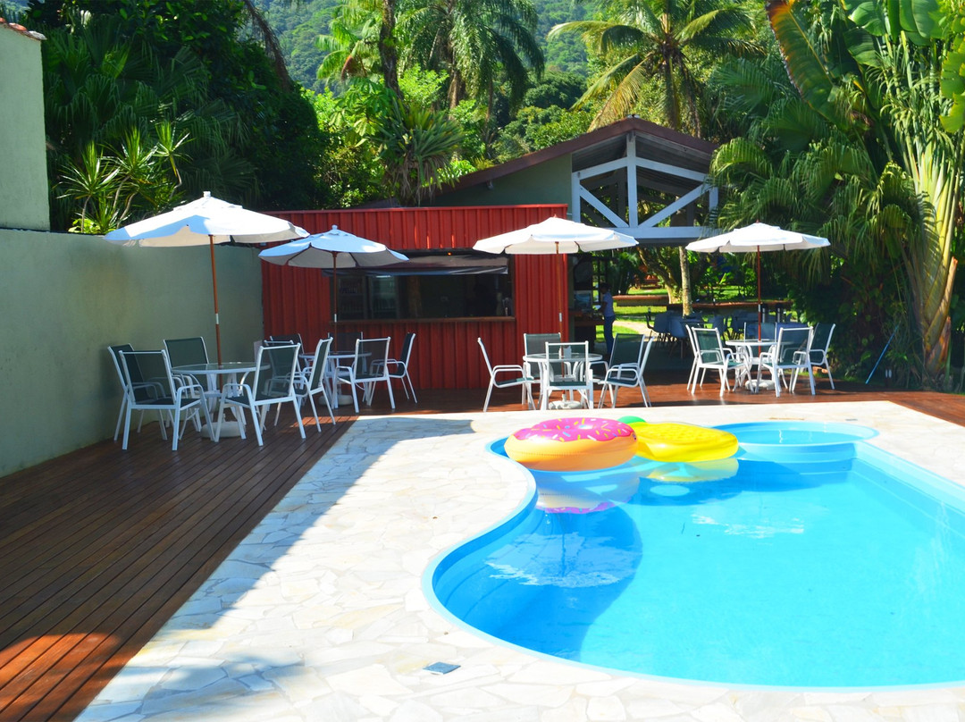 Praia da Enseada酒店住宿-Pousada Vila Jacaa