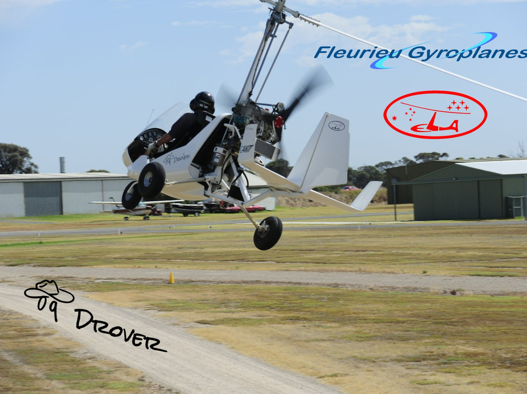 Fleurieu Gyroplanes-Goolwa必去景点