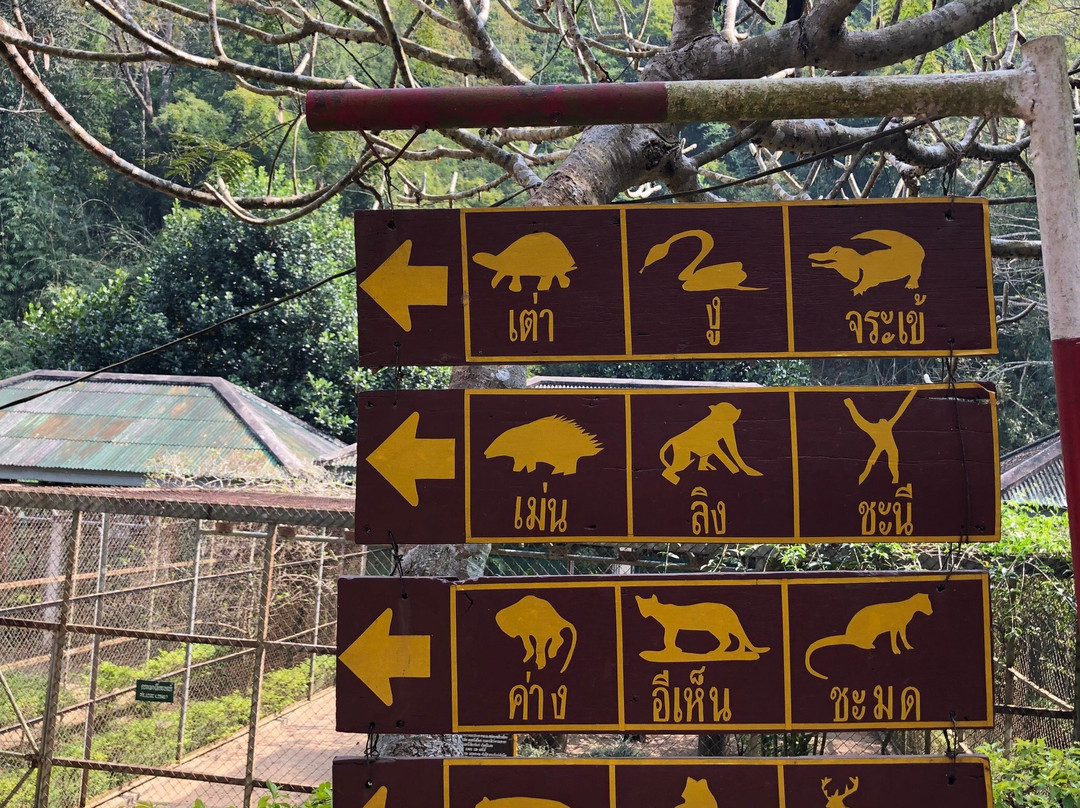 Mae Lao Wildlife Breeding Center-夜佬必去景点
