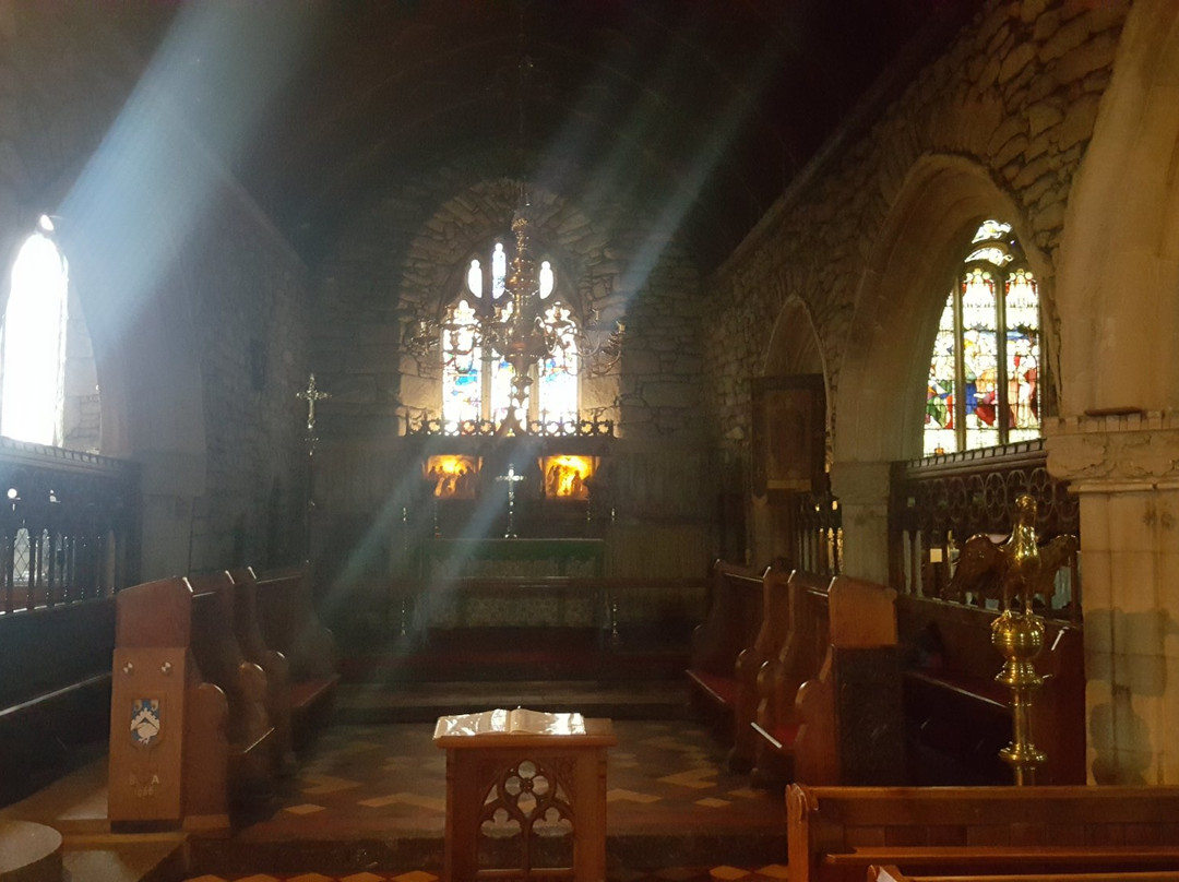 St Just-in-Penwith Parish Church-圣贾斯特必去景点