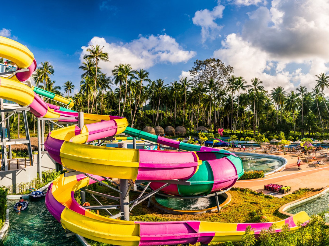 粉象水上世界-湄南必去景点