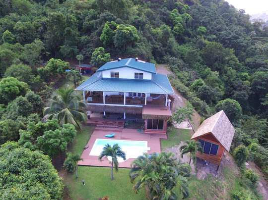 Hiva Oa酒店住宿-Pension Villa Enata