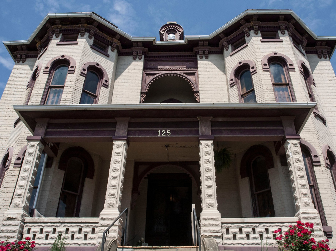 Circleville酒店住宿-The Mitchell House Bed & Breakfast