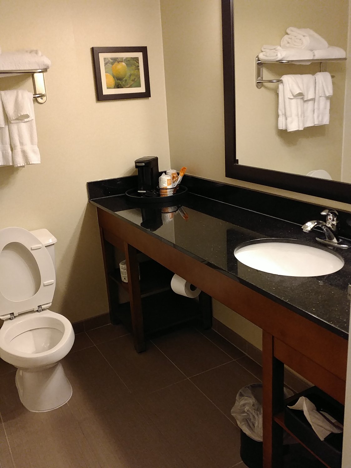 Comfort Suites-浴室