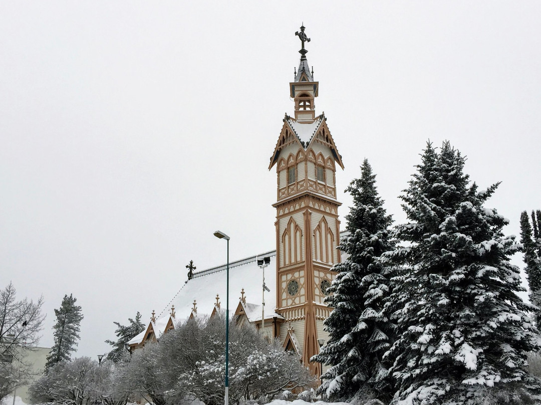 Kainuu旅游景点-Kajaani Church