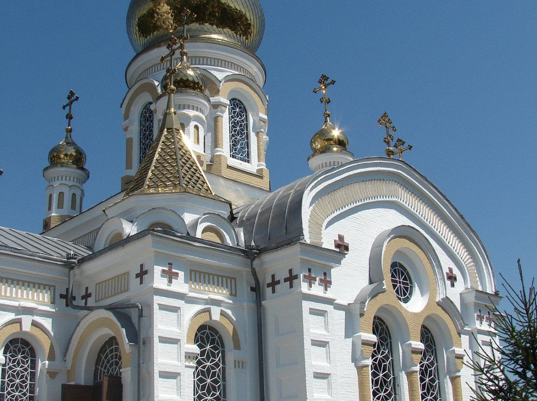 Holy Assumption Temple-Slavyansk-na-Kubani必去景点