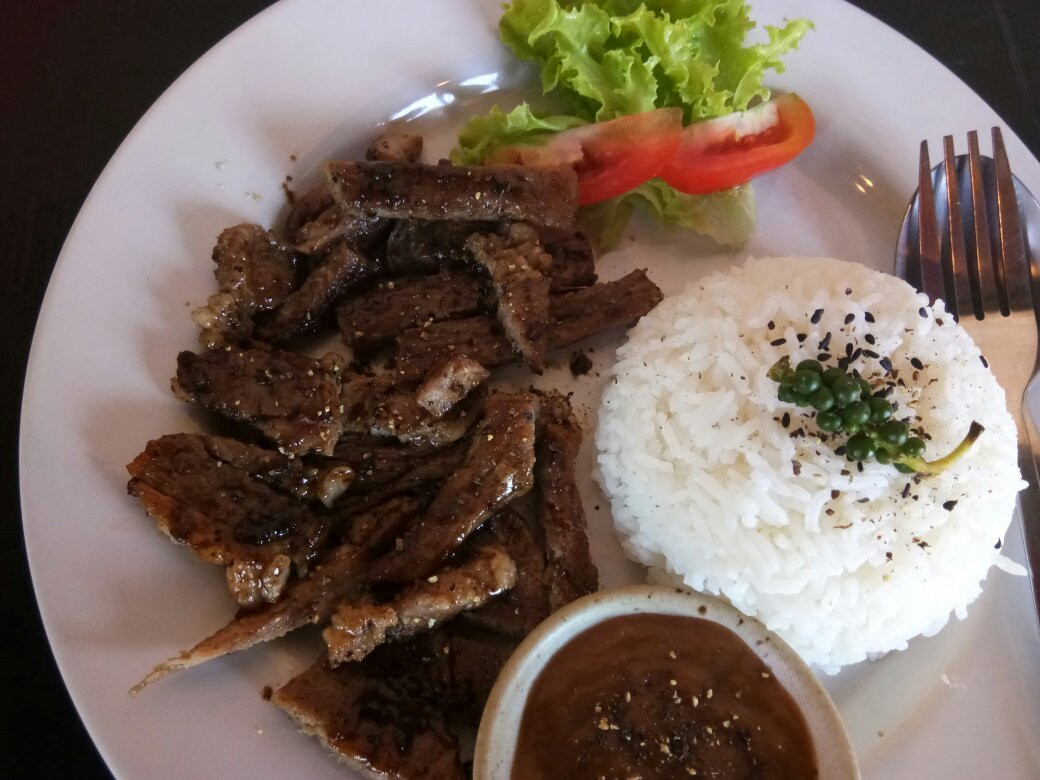 攀县餐馆和美食-I-Sek Cafe'