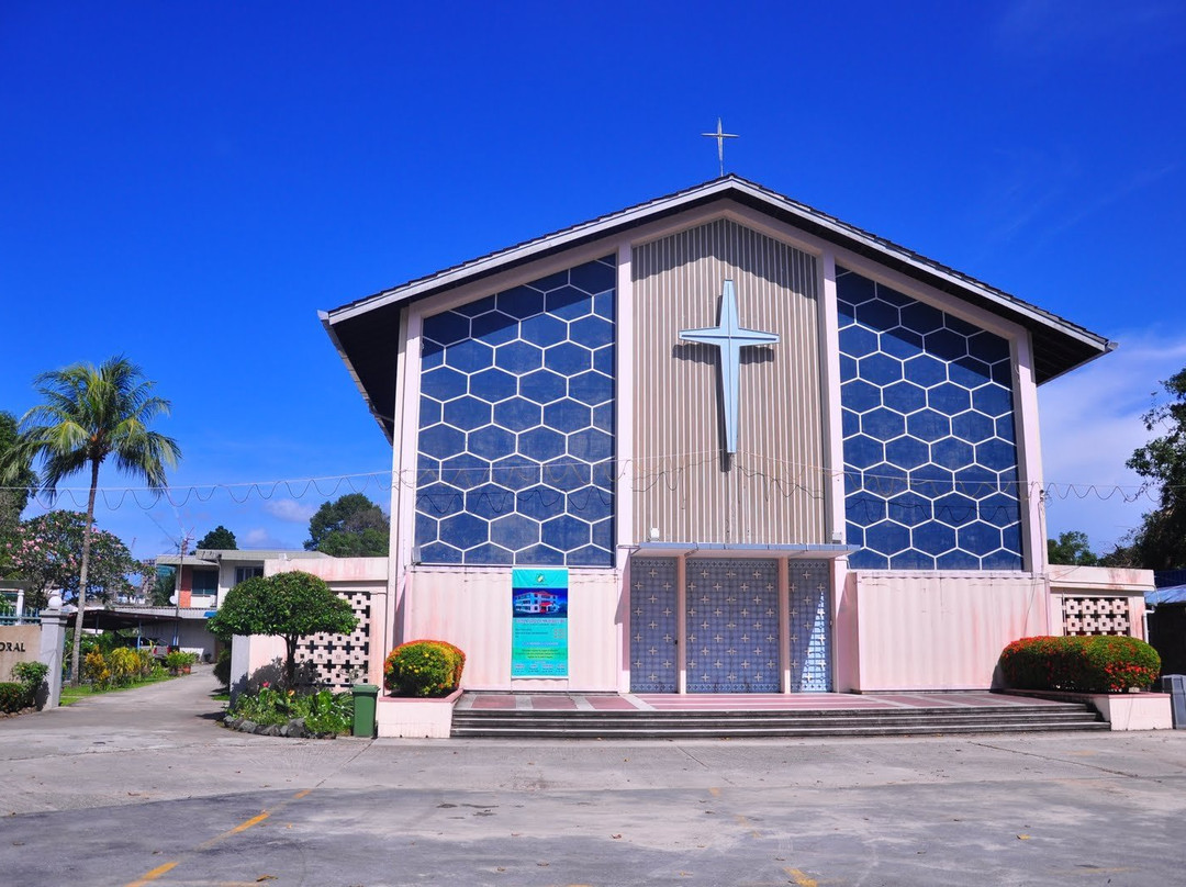 聖瑪麗教堂-山打根必去景点