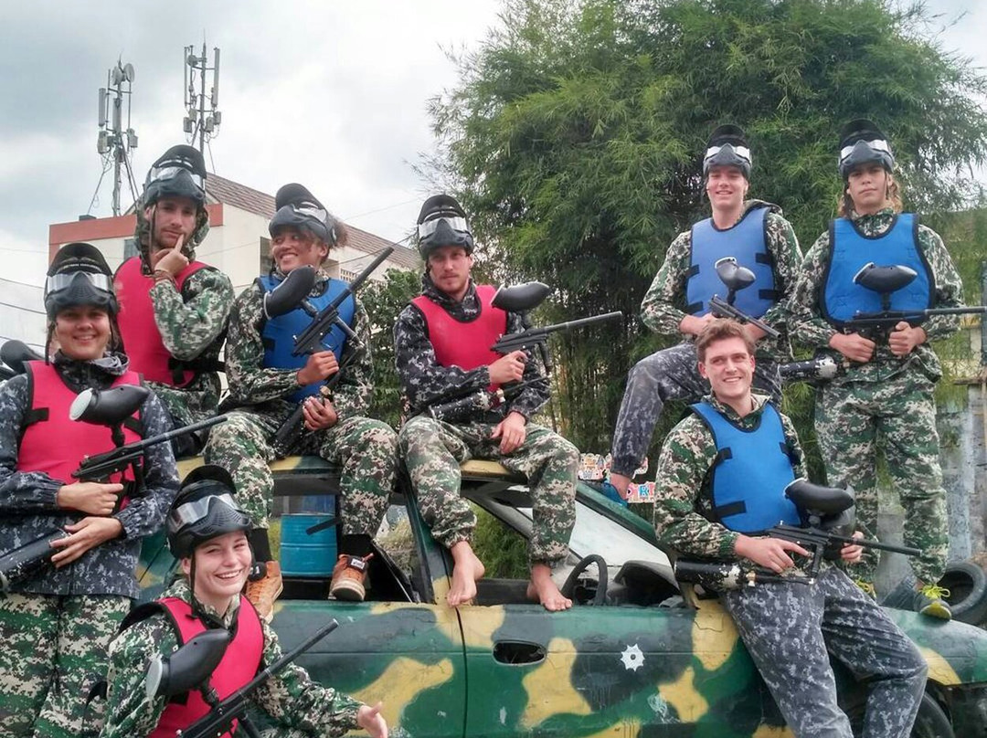 Jungle Paintball Jogja-Sleman必去景点