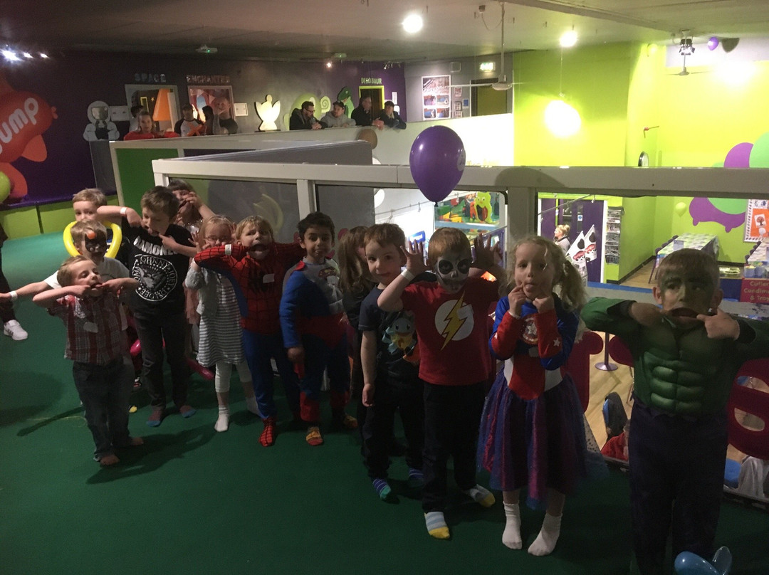 Plymouth Jump-普利茅斯必去景点