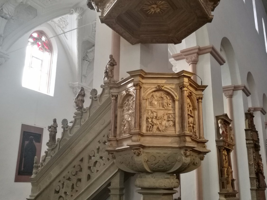 Domschatz Wurzburg-维尔茨堡必去景点