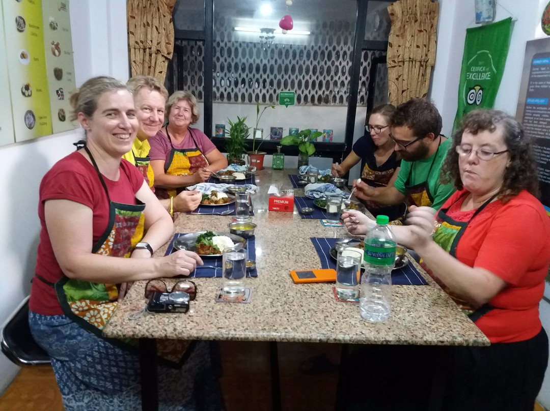 Nepal Cooking School-加德满都必去景点
