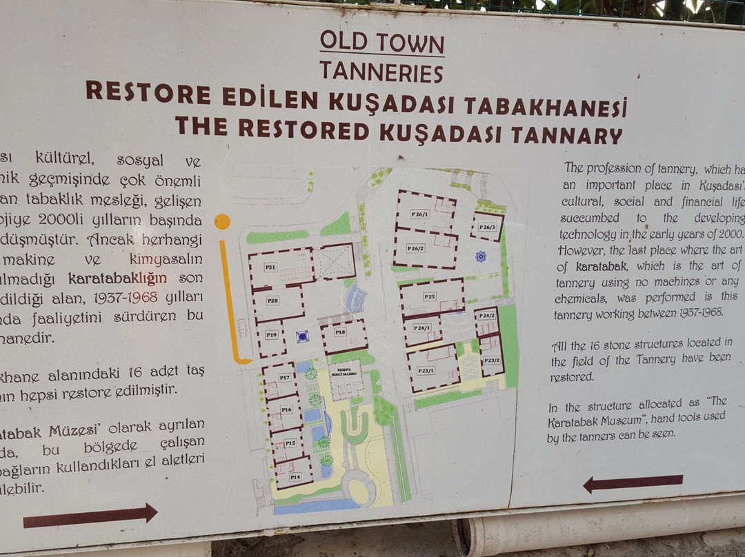 Tannery Garden | Old Town Tanneries-库萨达斯必去景点