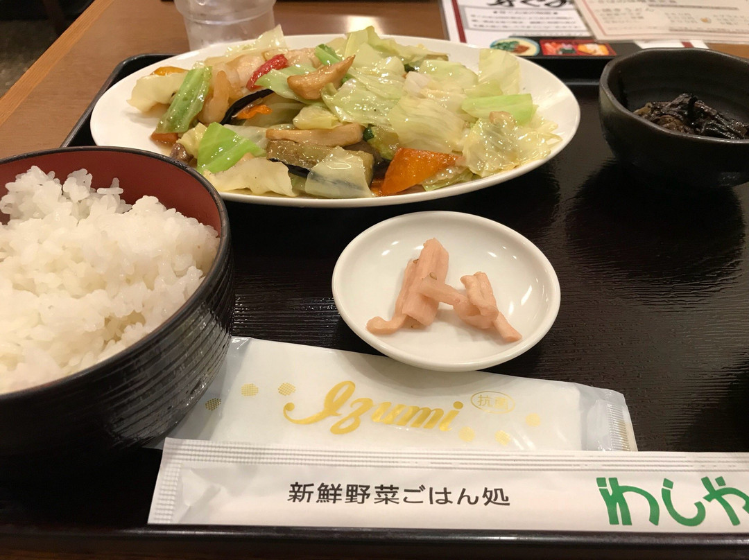 健康食卓 わしや