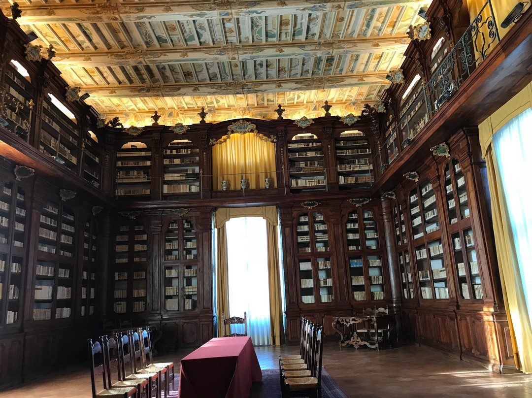 Biblioteca  Convento San Francesco del Monte景点图片