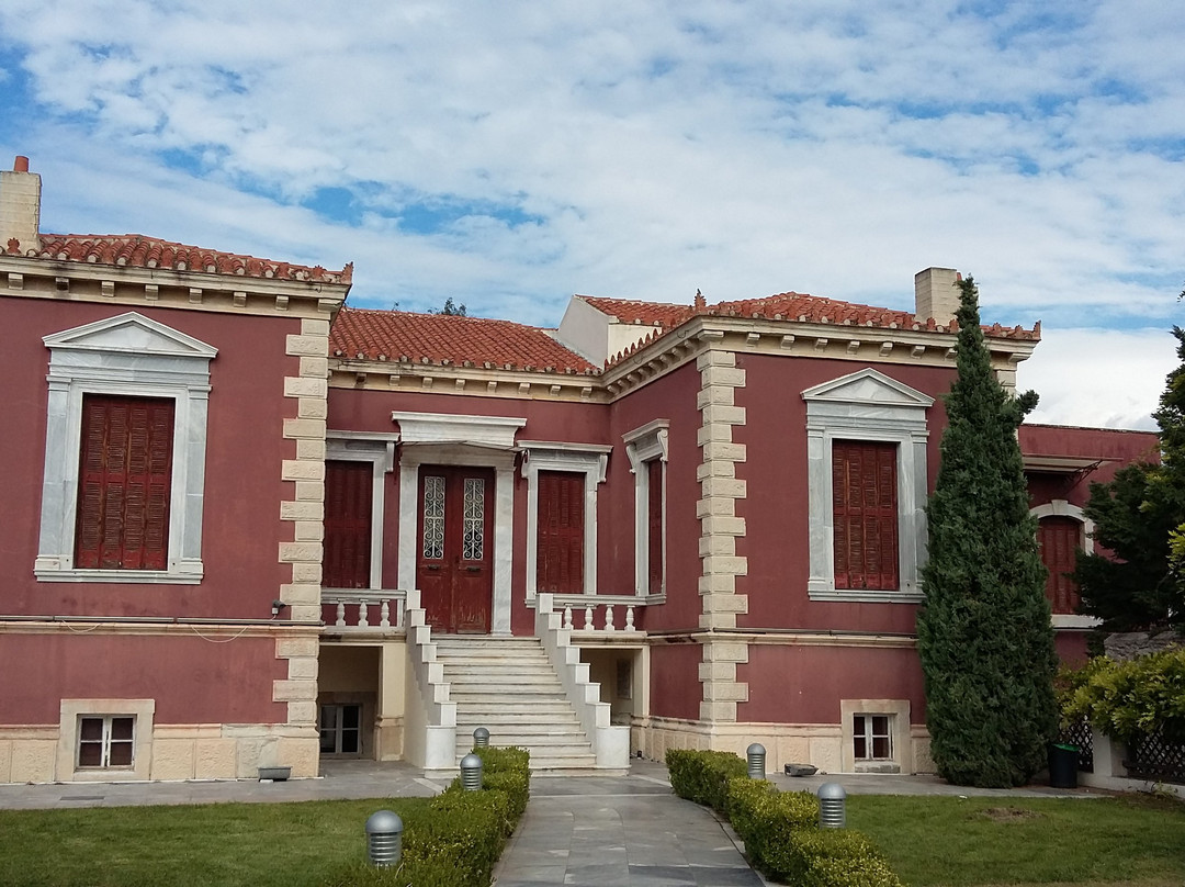 The Red House-Khalkis必去景点