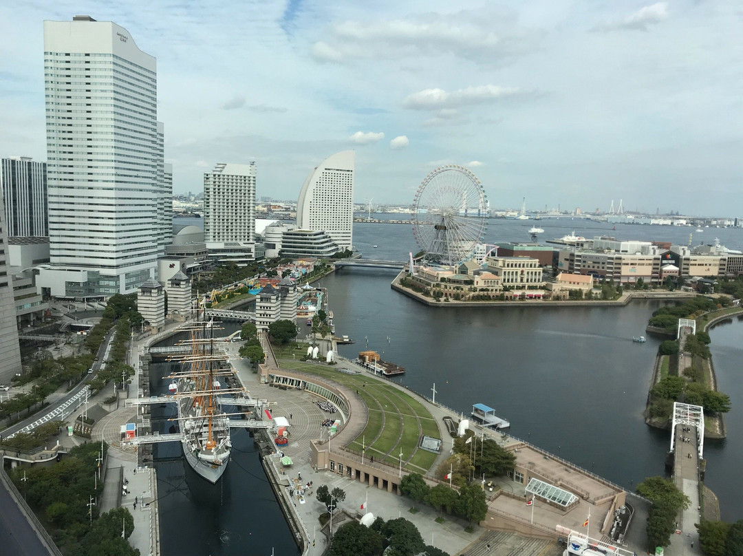 横滨港未来21-Minatomirai必去景点