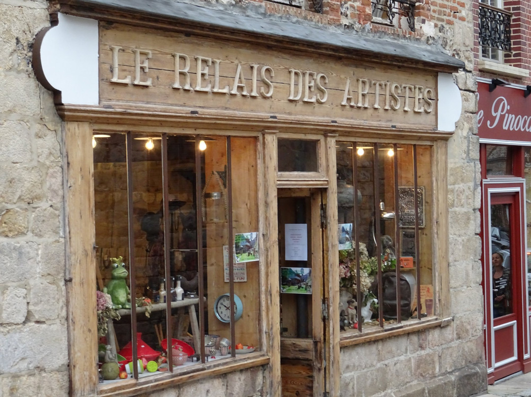 Le Relais Des Artistes-Veules-les-Roses必去景点