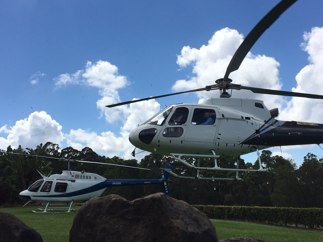 Brisbane Helicopters-布里斯班必去景点