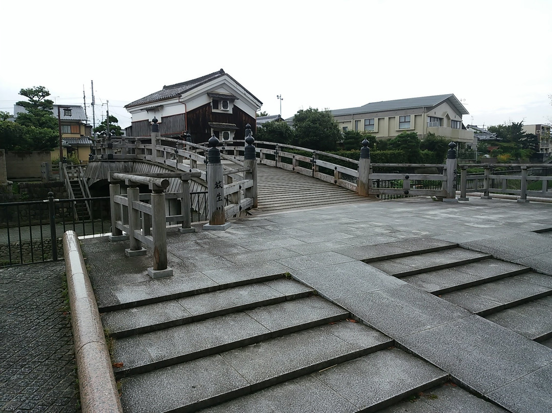 Ango Bridge-八幡市必去景点