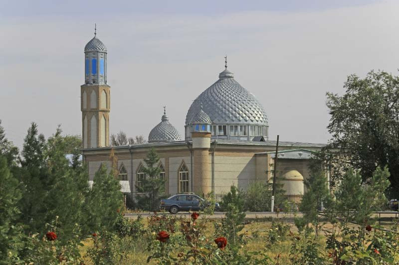 Tokmok Mosque-Tokmok必去景点
