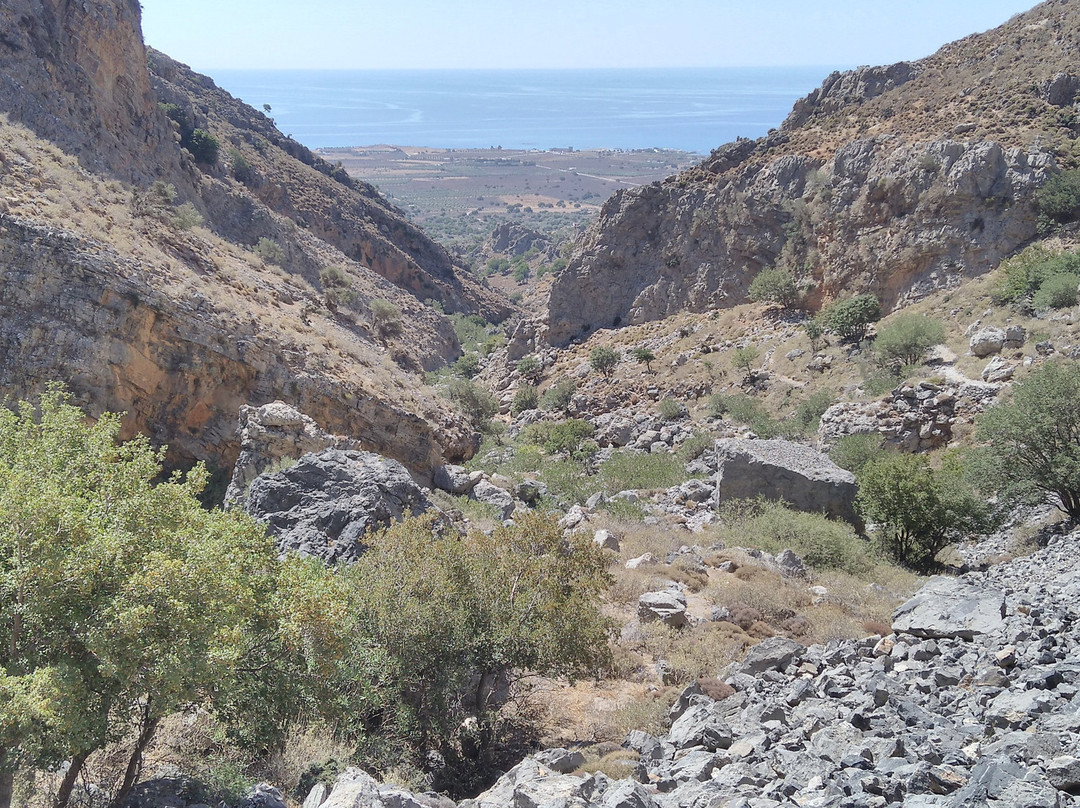 Trail Askyfou - Asfendou- Kallikratis景点图片