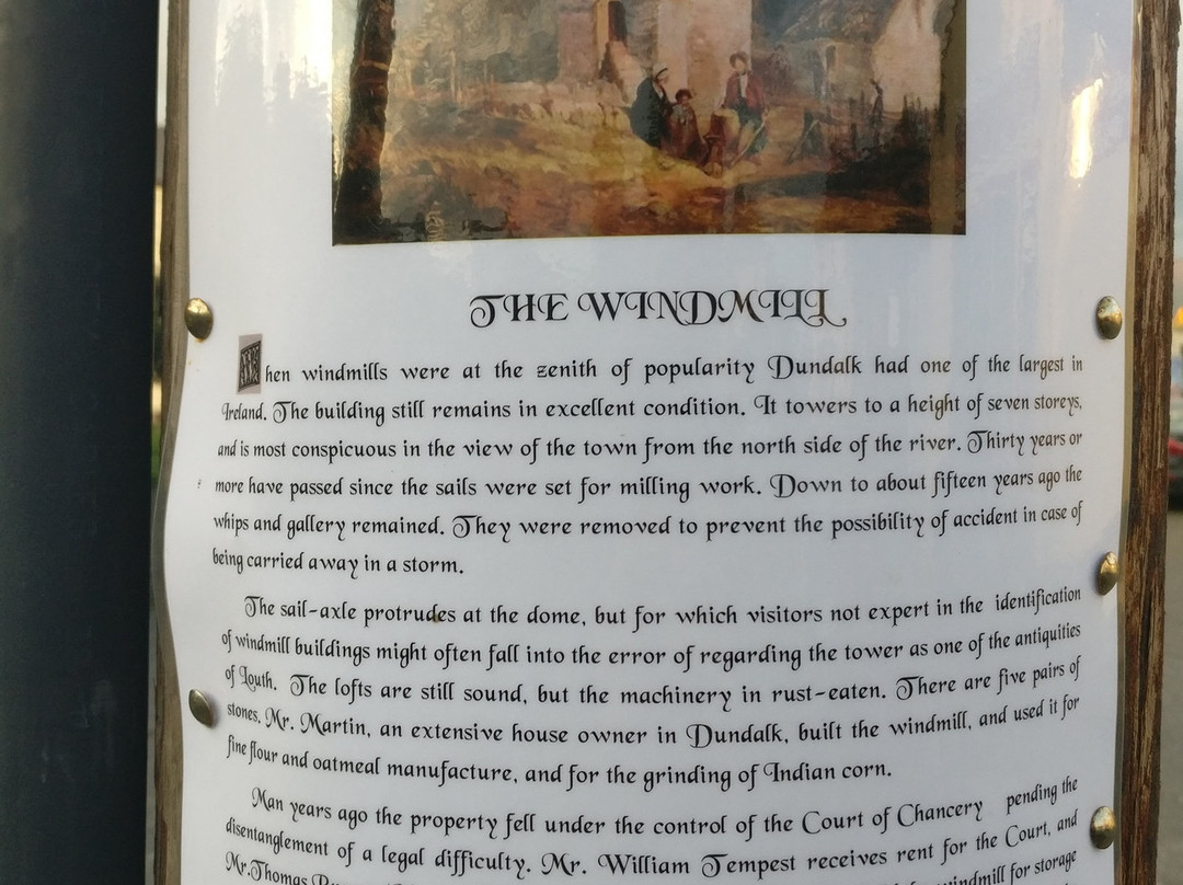 Windmill Tower-Dundalk必去景点