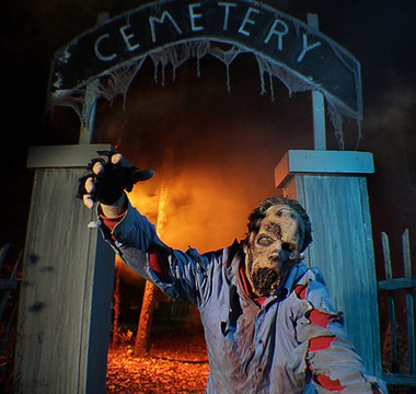 Creepy Hollow Haunted Woods-Spring Hill必去景点