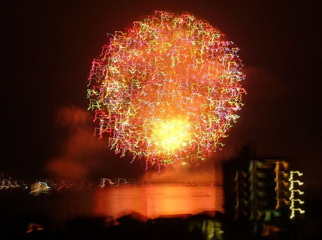 Miyajima Fireworks-Itsukushima必去景点
