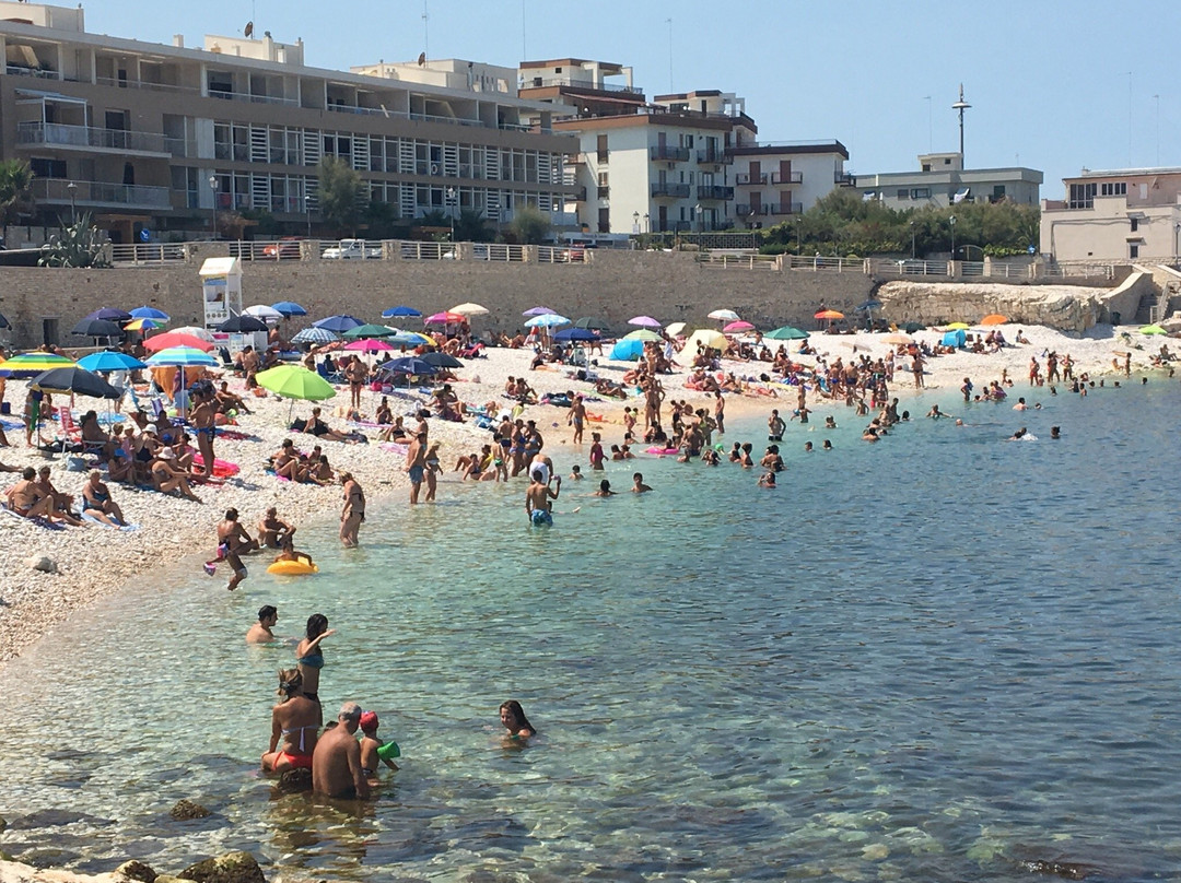 Spiaggia del Pretore-比谢列必去景点
