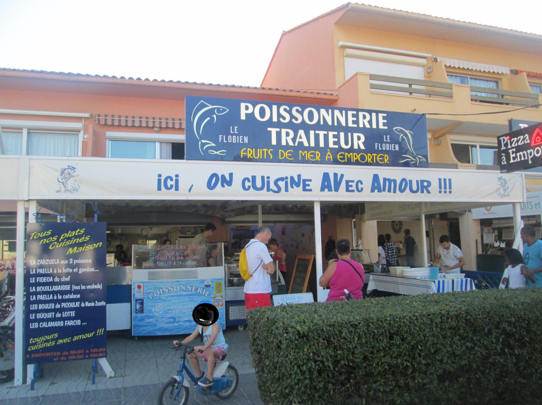 Poissonnerie Traiteur Le Flobien Argelès Plage