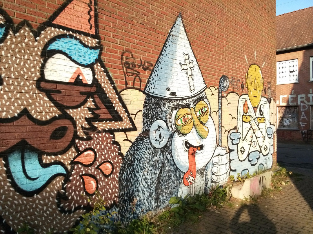 Doel Street Art景点图片