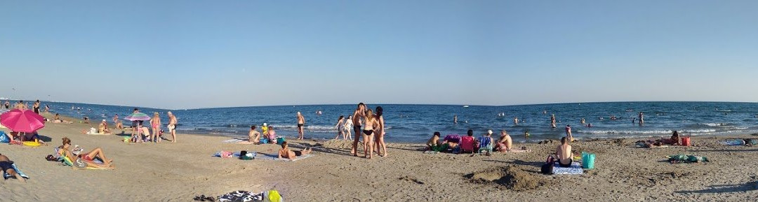 Plage du petit travers-Carnon必去景点