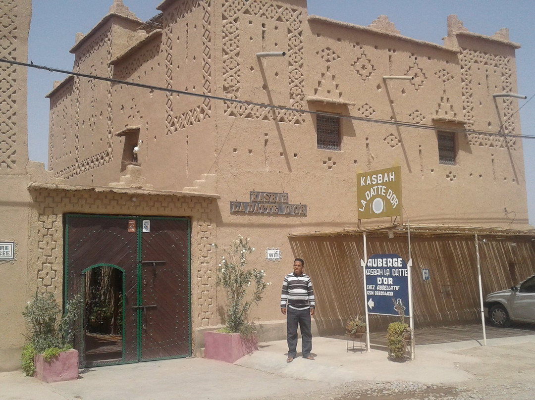 Sidi Flah酒店住宿-Kasbah La Datte d'Or