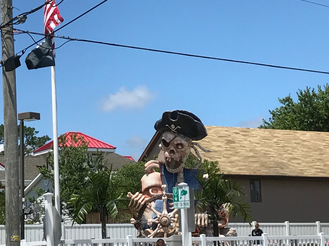 Captain Jack's Pirate Golf-Bethany Beach必去景点