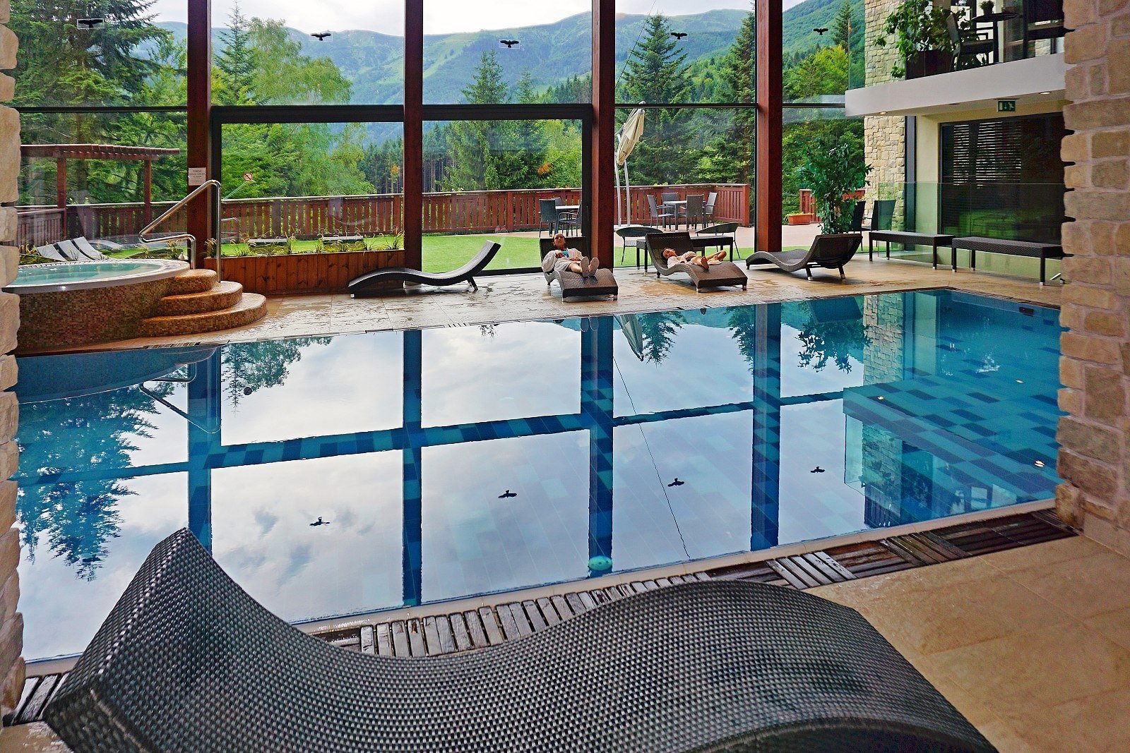 Hotel & Spa Rozsutec-泳池