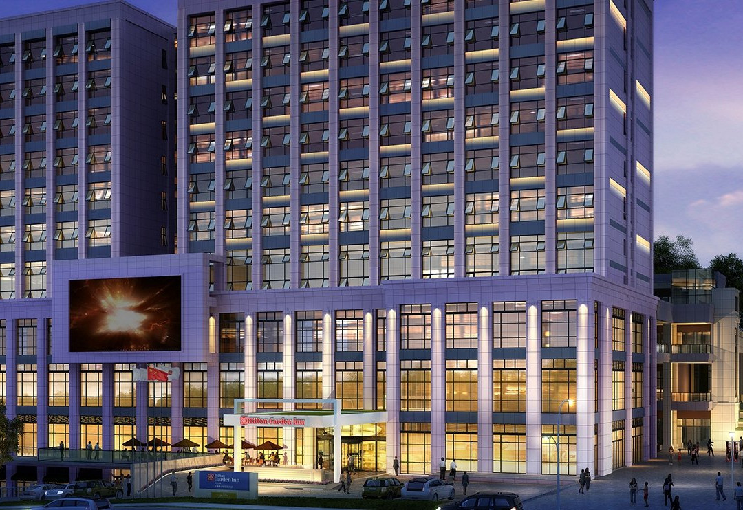 十堰市酒店住宿-十堰希尔顿花园酒店