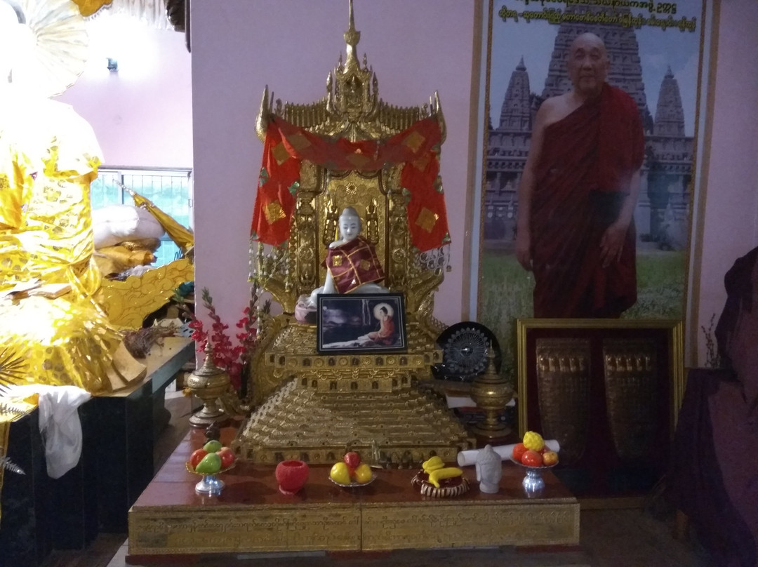 Burmese Vihara Monastary-菩提伽耶必去景点