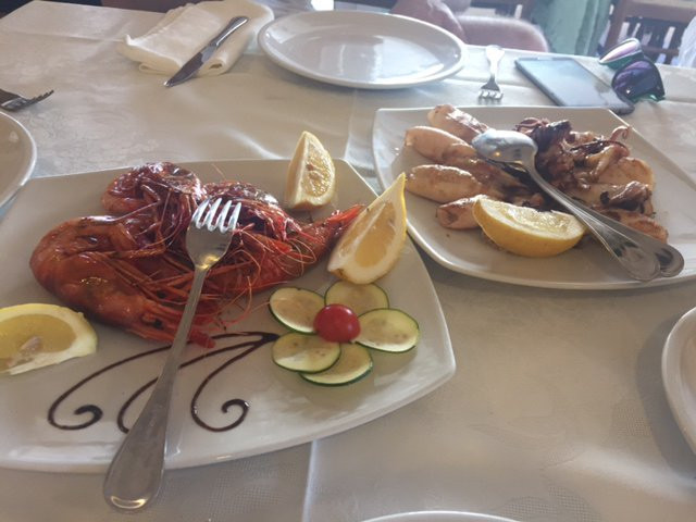 Bari Sardo餐馆和美食-Ristorante Pizzeria "Il Pesciolino"