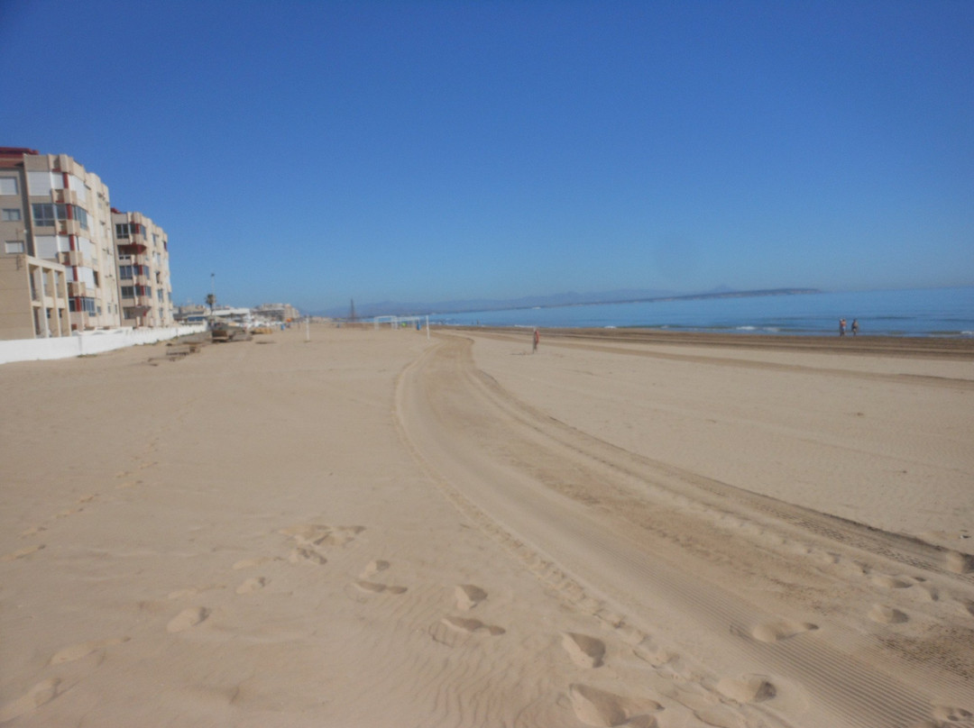 Playa de La Babilonia景点图片
