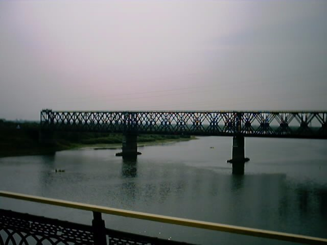 Bauman Bridge-哥梅尔必去景点