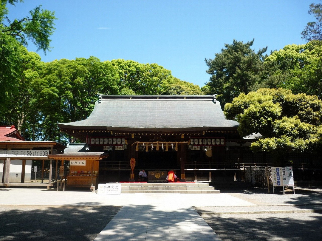 Hiratsuka Hachimanguu Shrine景点图片