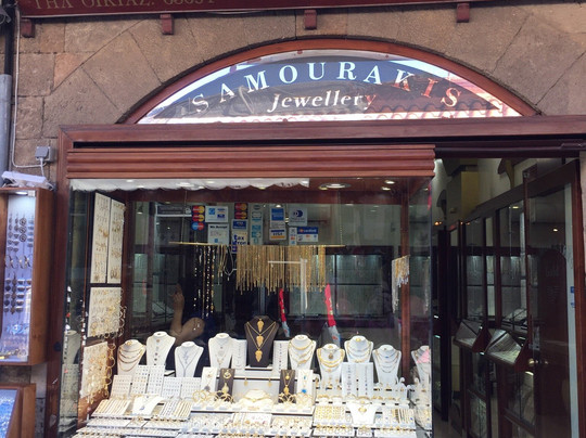 Tassos Samourakis Gold & Silver Jewelry-罗德城必去景点