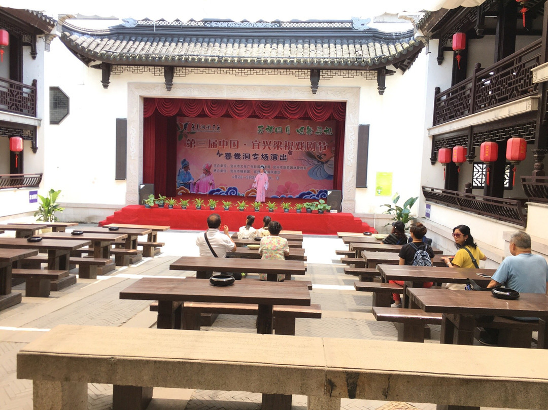 善卷洞景点图片