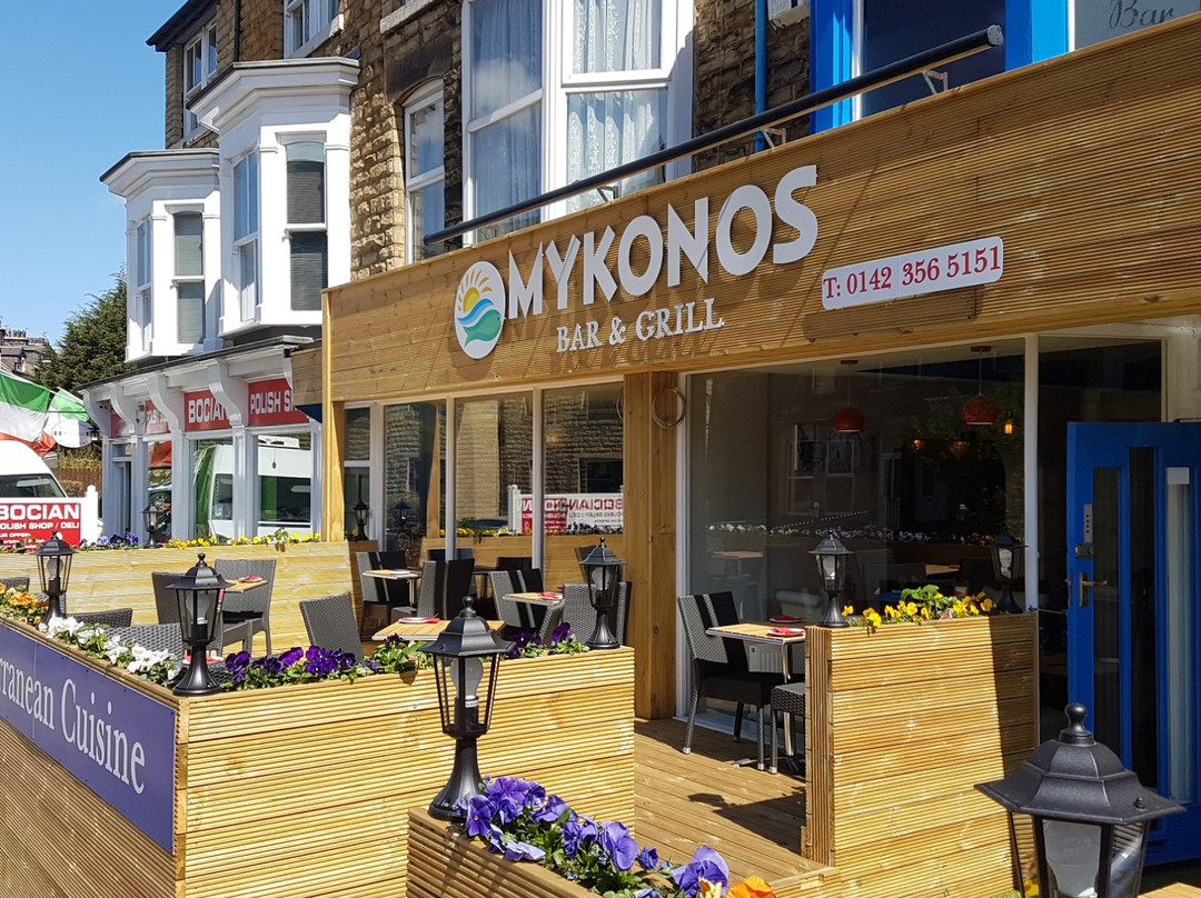 Mykonos Bar & Grill