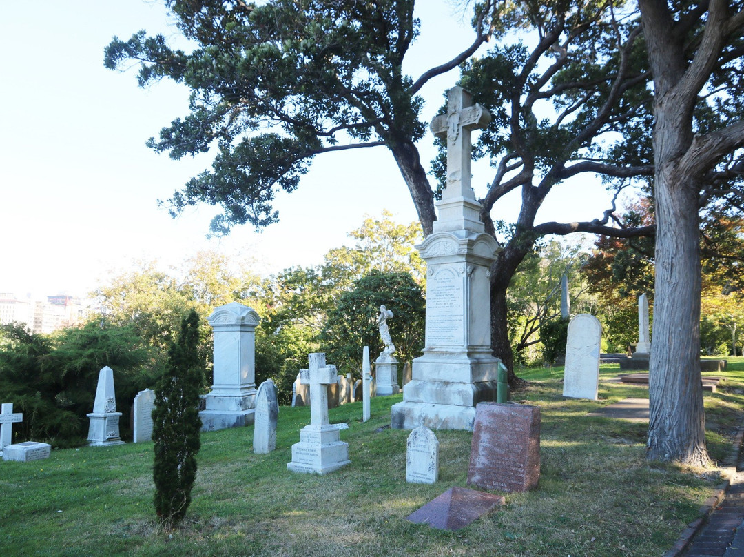 Bolton Street Cemetery景点图片