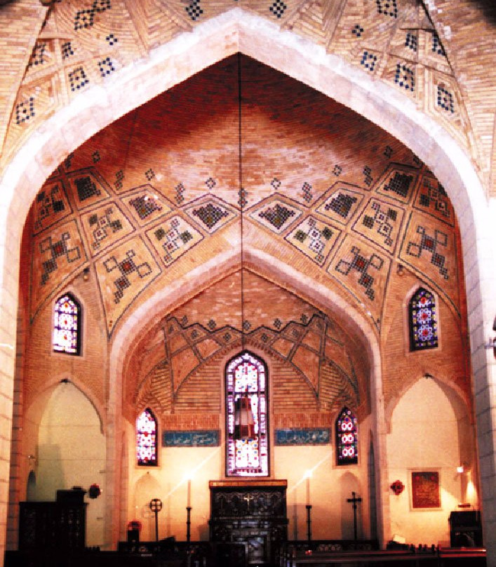 Simon the Zealot Church-Shiraz必去景点